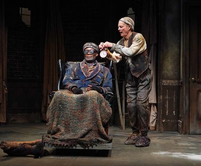 John Douglas Thompson and Bill Irwin Photo