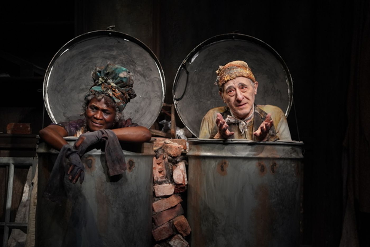 Photos: First Look at Bill Irwin, John Douglas Thompson & More in ENDGAME at Irish Repertory Theatre  Image