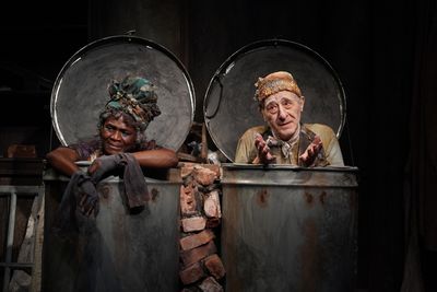Patrice Johnson Chevannes and Joe Grifasi  Photo