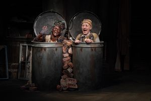 Patrice Johnson Chevannes and Joe Grifasi @ BroadwayWorld Patrice Johnson Chevannes and Joe Grifasi Photo