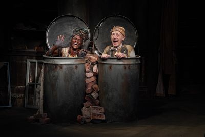 Patrice Johnson Chevannes and Joe Grifasi  Photo