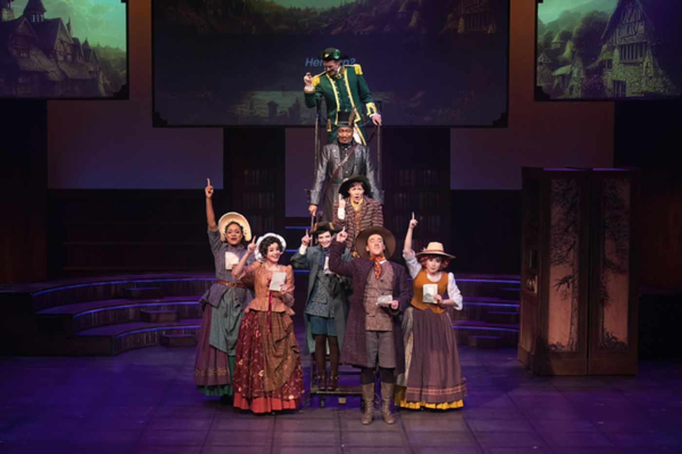 Photos: First Look at Sandra Mae Frank & More in ASL & Spoken English Production of CINDERELLA  Image