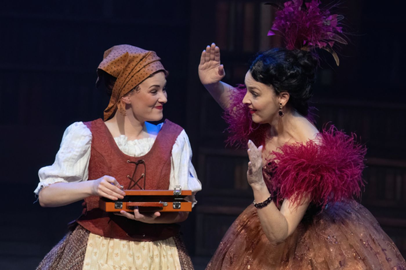 Photos: First Look at Sandra Mae Frank & More in ASL & Spoken English Production of CINDERELLA  Image