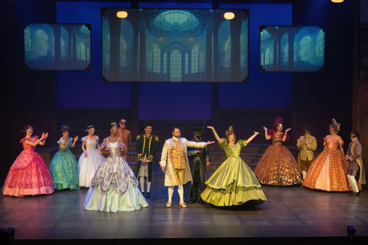 Photos: First Look at Sandra Mae Frank & More in ASL & Spoken English Production of CINDERELLA  Image