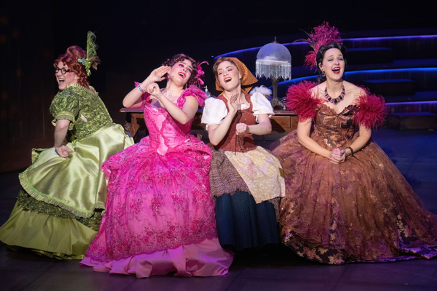 Photos: First Look at Sandra Mae Frank & More in ASL & Spoken English Production of CINDERELLA  Image