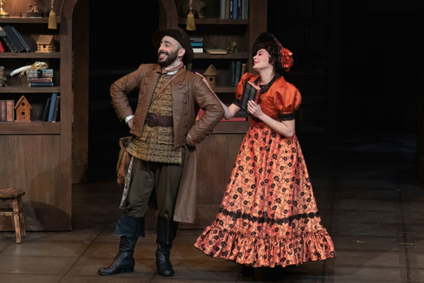 Photos: First Look at Sandra Mae Frank & More in ASL & Spoken English Production of CINDERELLA  Image