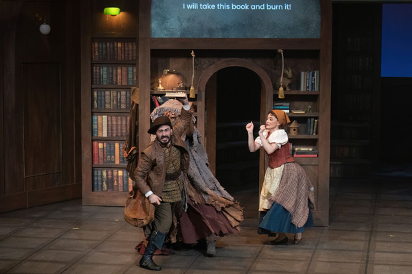 Photos: First Look at Sandra Mae Frank & More in ASL & Spoken English Production of CINDERELLA  Image