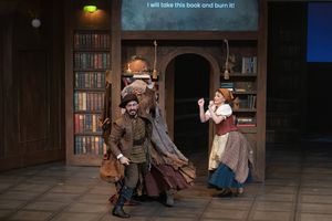 Gregor Lopes, Mervin Primeaux-O’Bryant and Sandra Mae Frank Photo