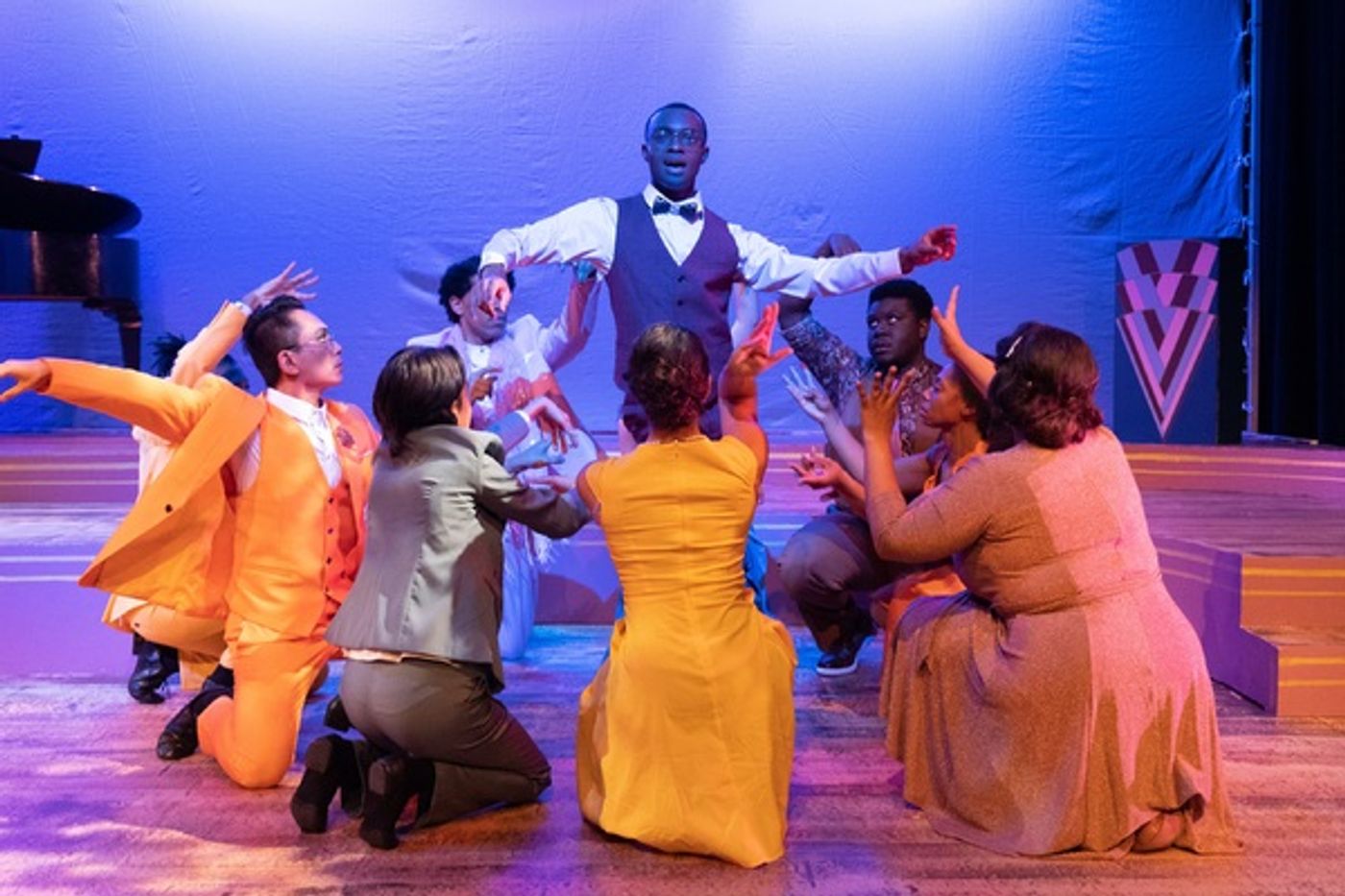 Photos: First Look at SOPHISTICATED LADIES at Vintage Theatre; Now Playing!  Image