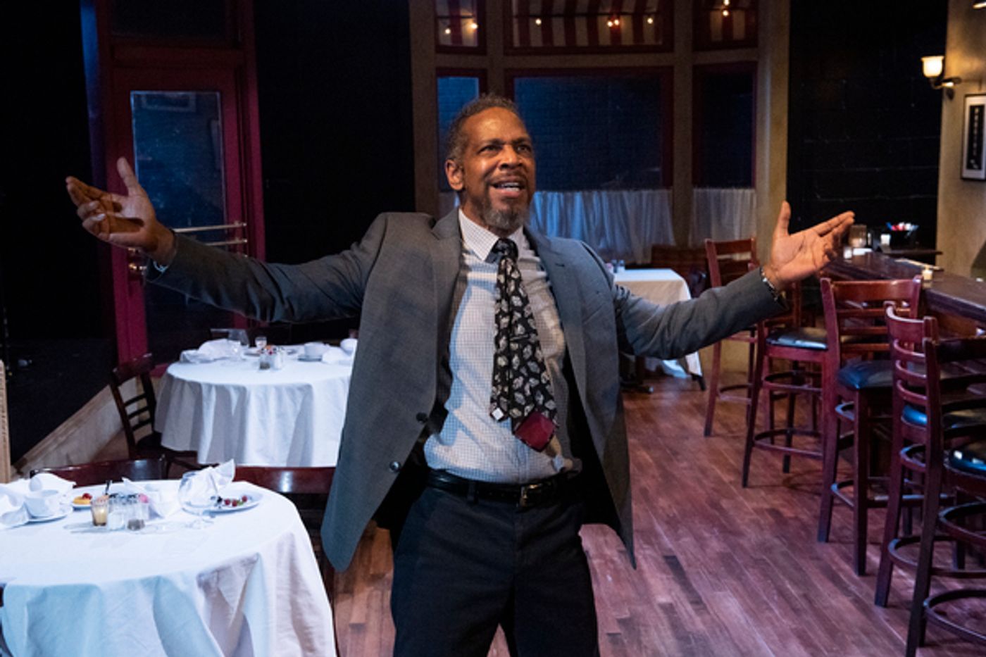 Photos: First Look at Norbert Leo Butz, George Abud, Mary Beth Peil & More in CORNELIA STREET World Premiere  Image