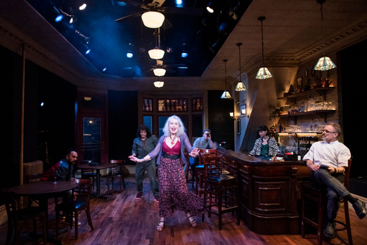 Photos: First Look at Norbert Leo Butz, George Abud, Mary Beth Peil & More in CORNELIA STREET World Premiere  Image