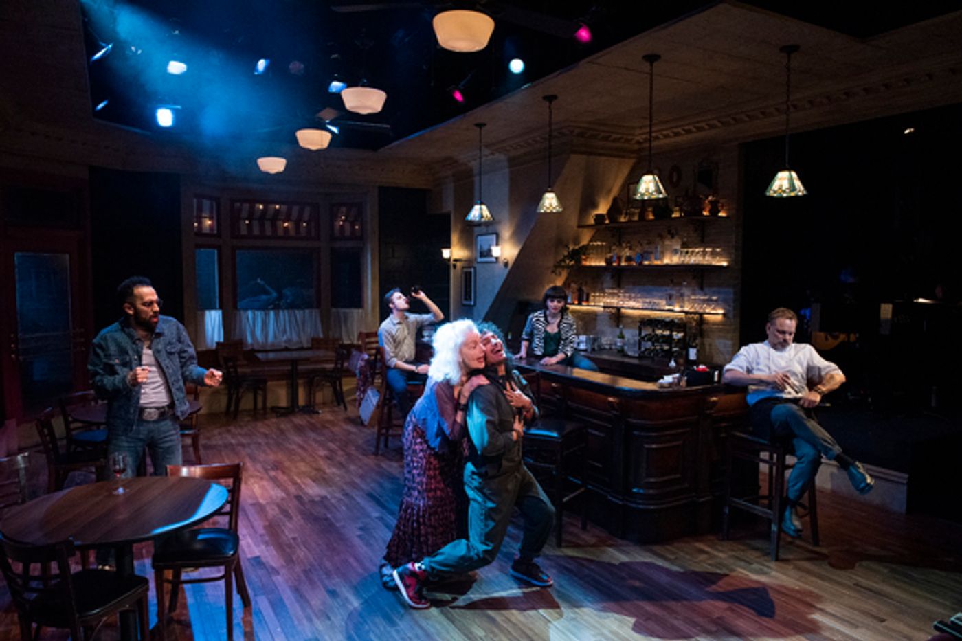Photos: First Look at Norbert Leo Butz, George Abud, Mary Beth Peil & More in CORNELIA STREET World Premiere  Image