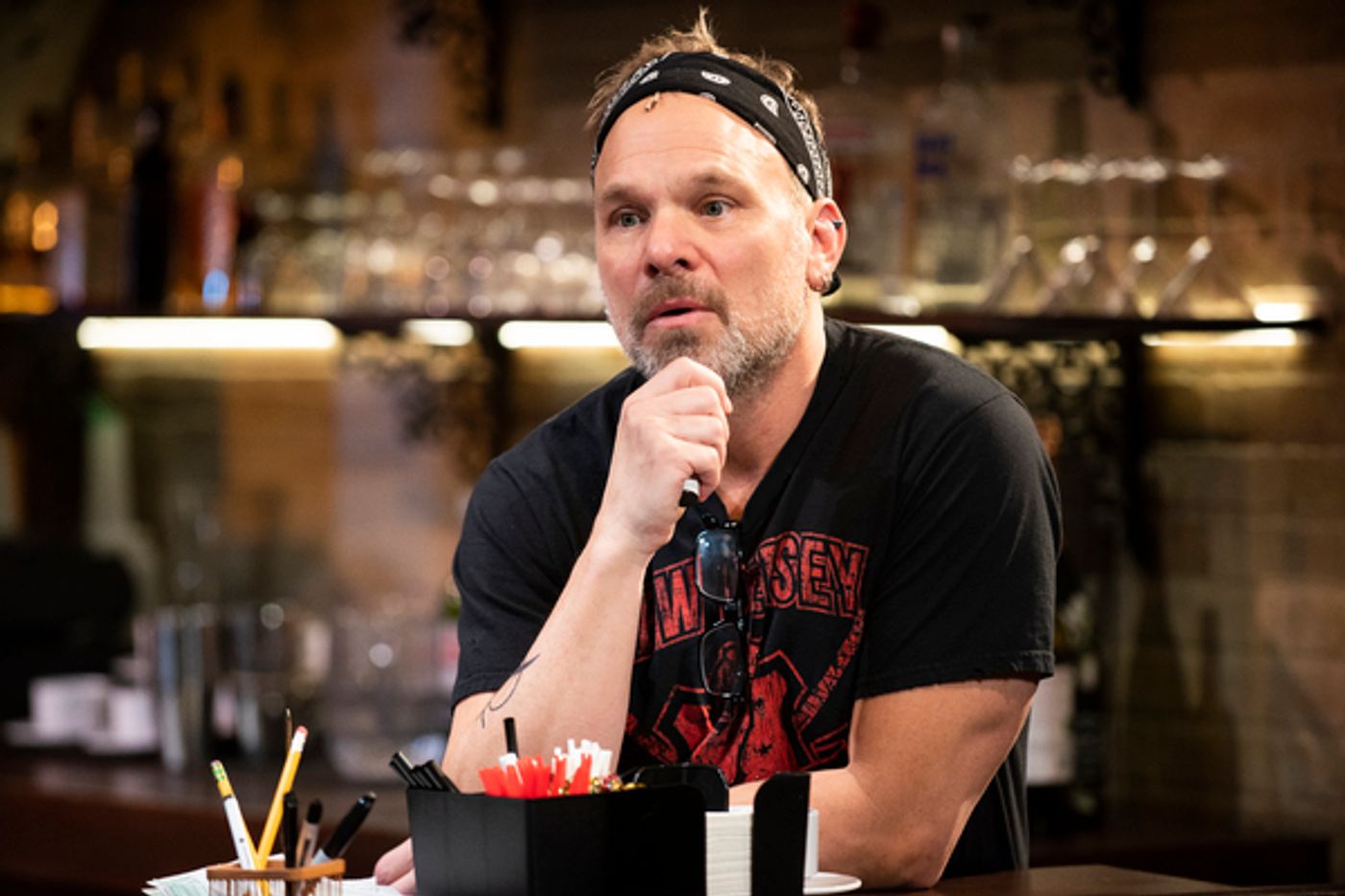 Photos: First Look at Norbert Leo Butz, George Abud, Mary Beth Peil & More in CORNELIA STREET World Premiere  Image