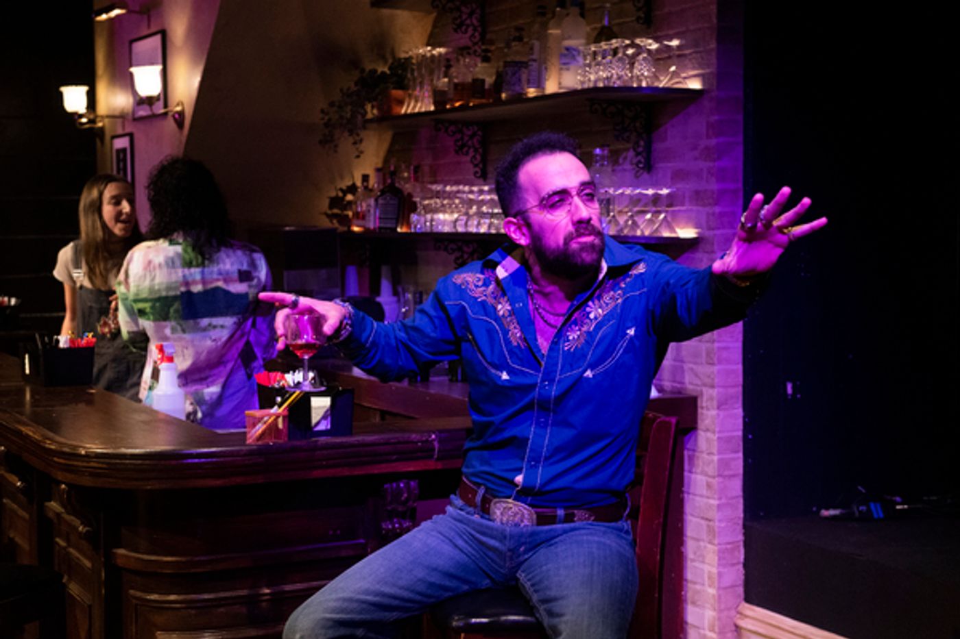 Photos: First Look at Norbert Leo Butz, George Abud, Mary Beth Peil & More in CORNELIA STREET World Premiere  Image