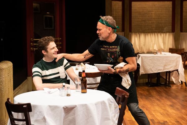 Ben Rosenfield and Norbert Leo Butz Photo