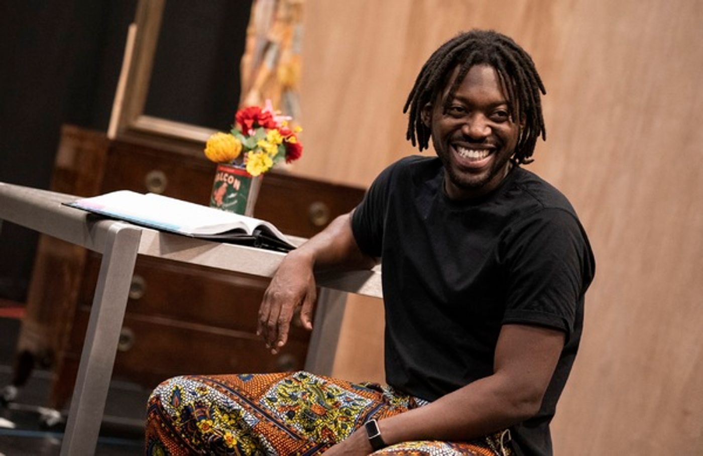 Photos: Go Inside Rehearsals for THE HARDER THEY COME at the Public Theater  Image
