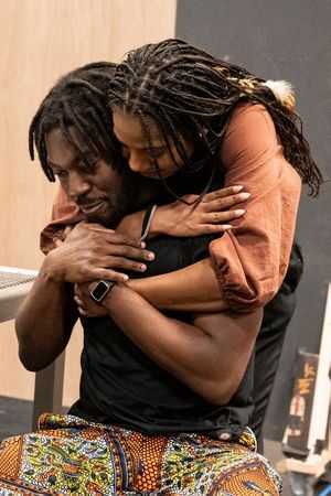 Natey Jones and Meecah  Photo