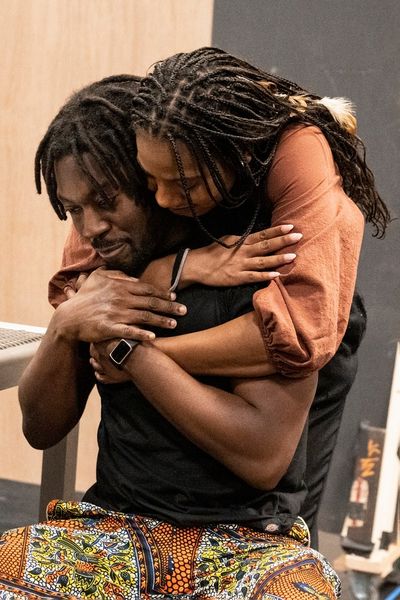 Natey Jones and Meecah  Photo