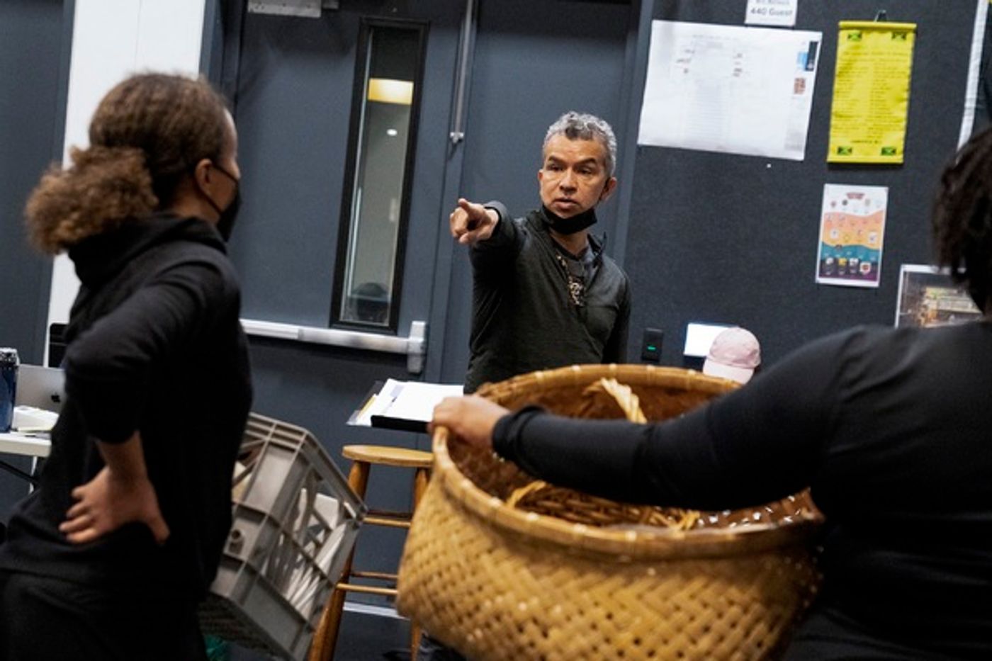 Photos: Go Inside Rehearsals for THE HARDER THEY COME at the Public Theater  Image