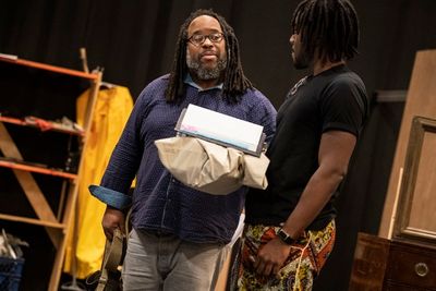 Jacob-Ming Trent and Natey Jones  Photo