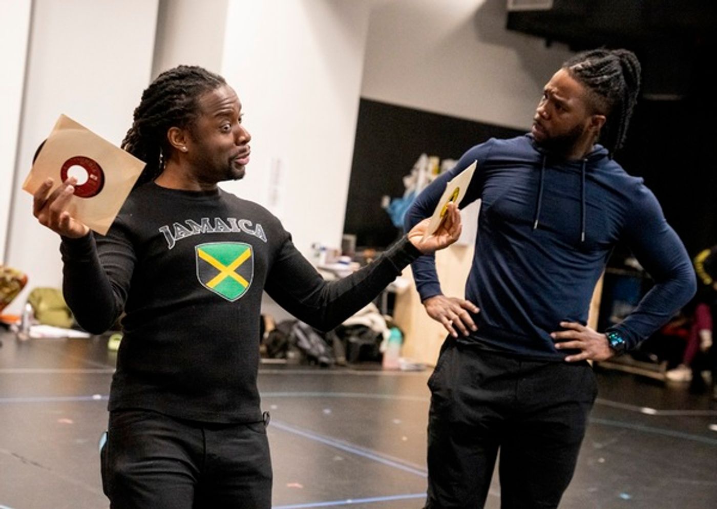 Photos: Go Inside Rehearsals for THE HARDER THEY COME at the Public Theater  Image