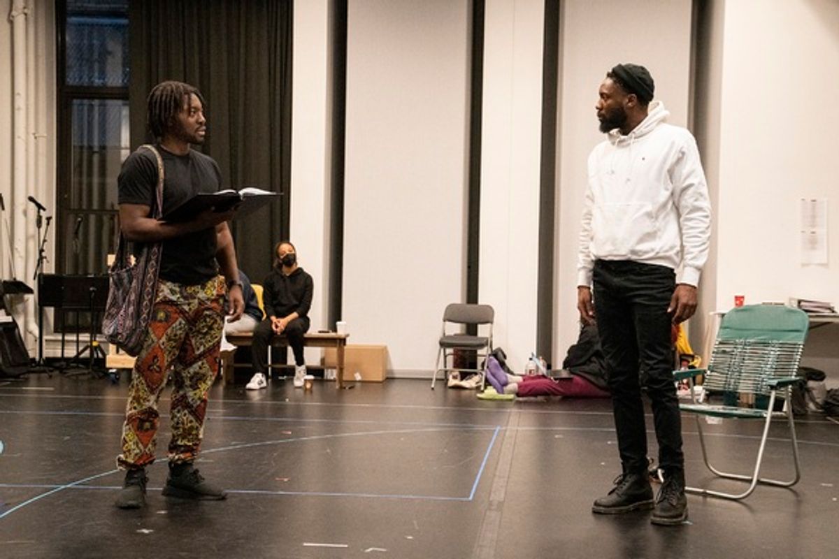 Natey Jones and Dominique Johnson  at 