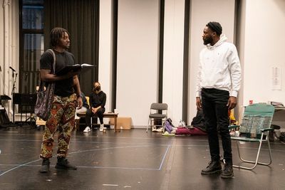 Natey Jones and Dominique Johnson  Photo