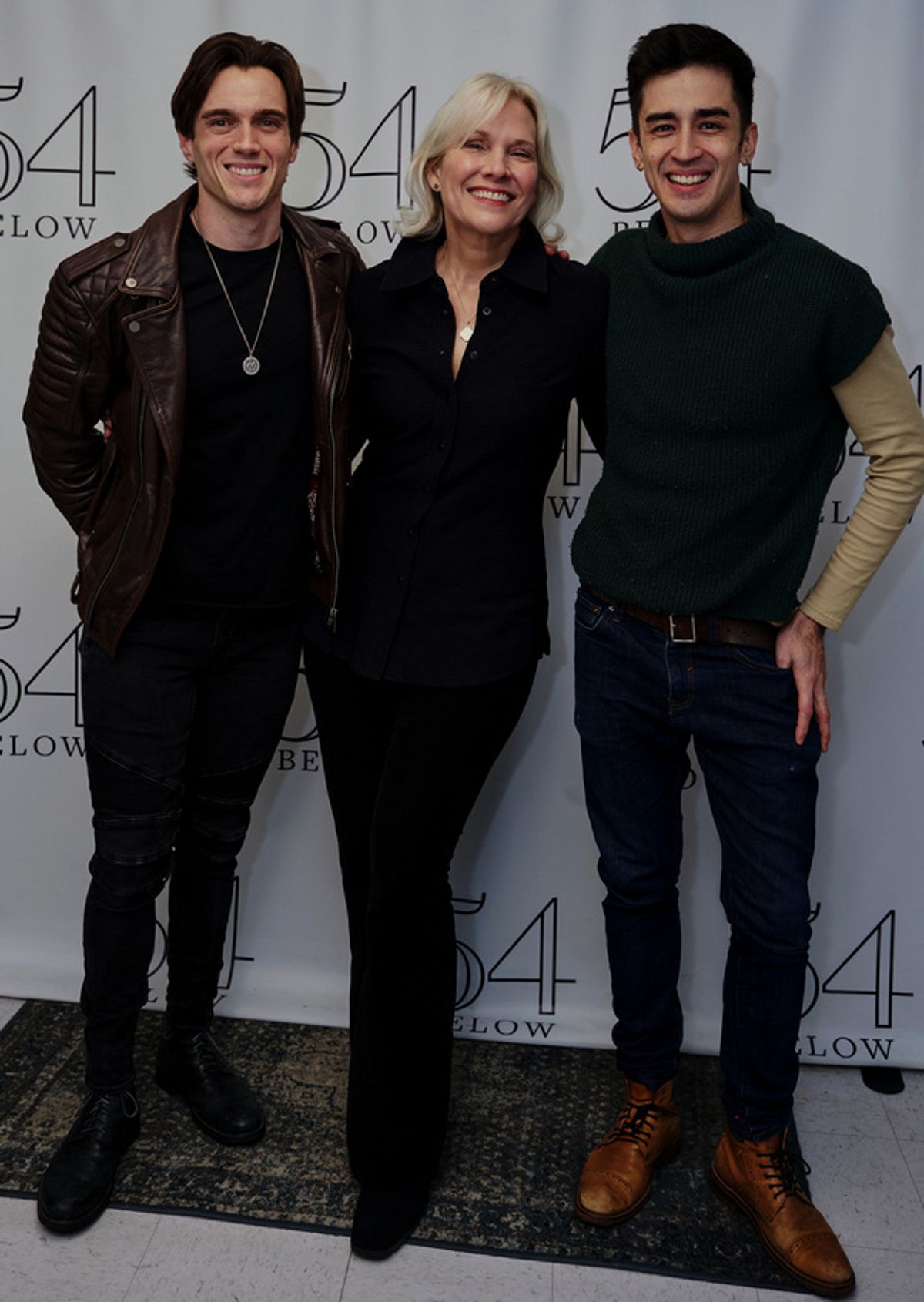 Justin Sargent, Stevie Holland and Gen Parton-Shin at 