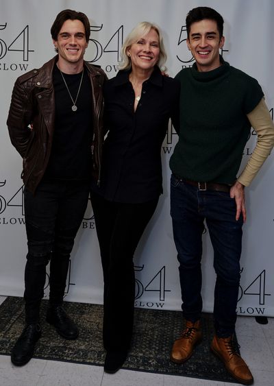 Justin Sargent, Stevie Holland and Gen Parton-Shin Photo