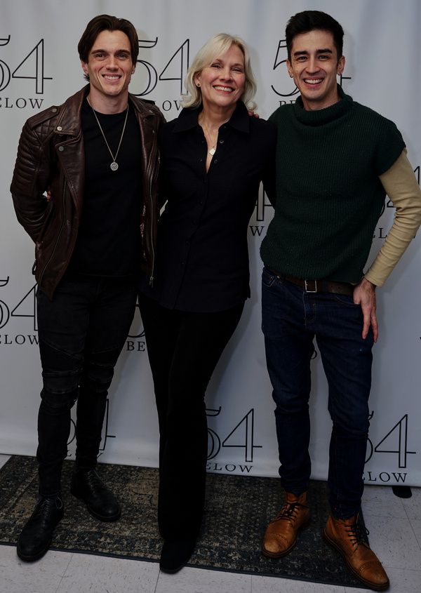 Justin Sargent, Stevie Holland and Gen Parton-Shin Photo