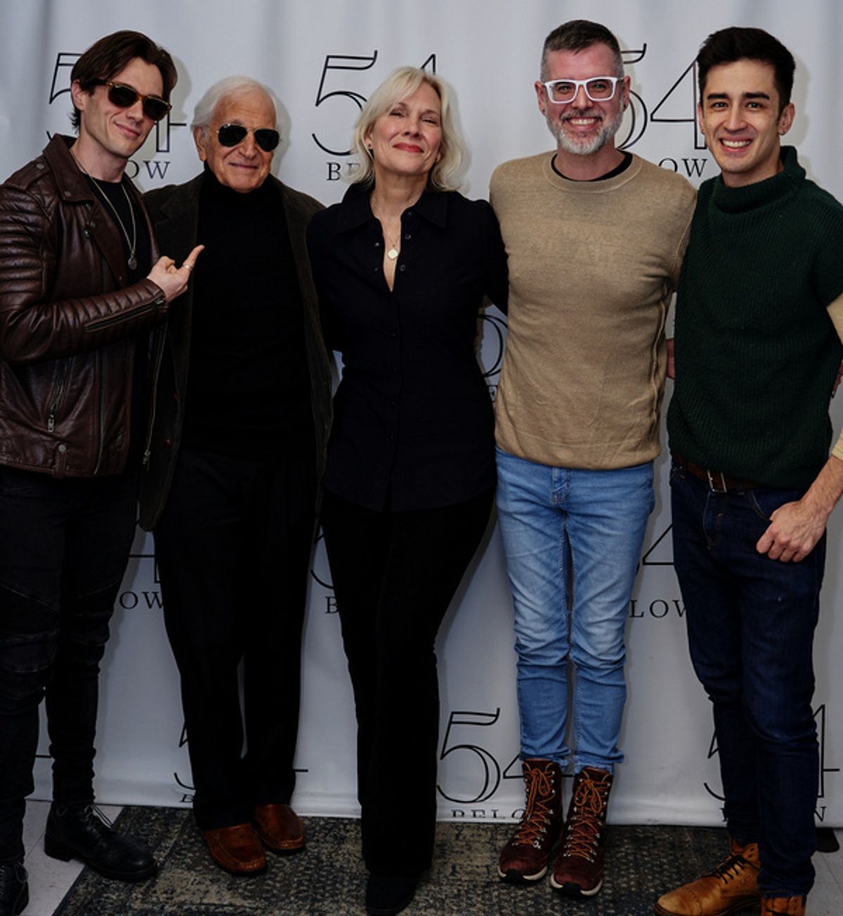 Justin Sargent, Gary William Friedman, Stevie Holland, Joe Barros and Gen Parton-Shin at 