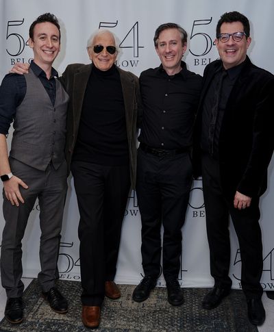 Danny Weller, Gary William Friedman, Alex Wyatt and Jason Wetzel Photo