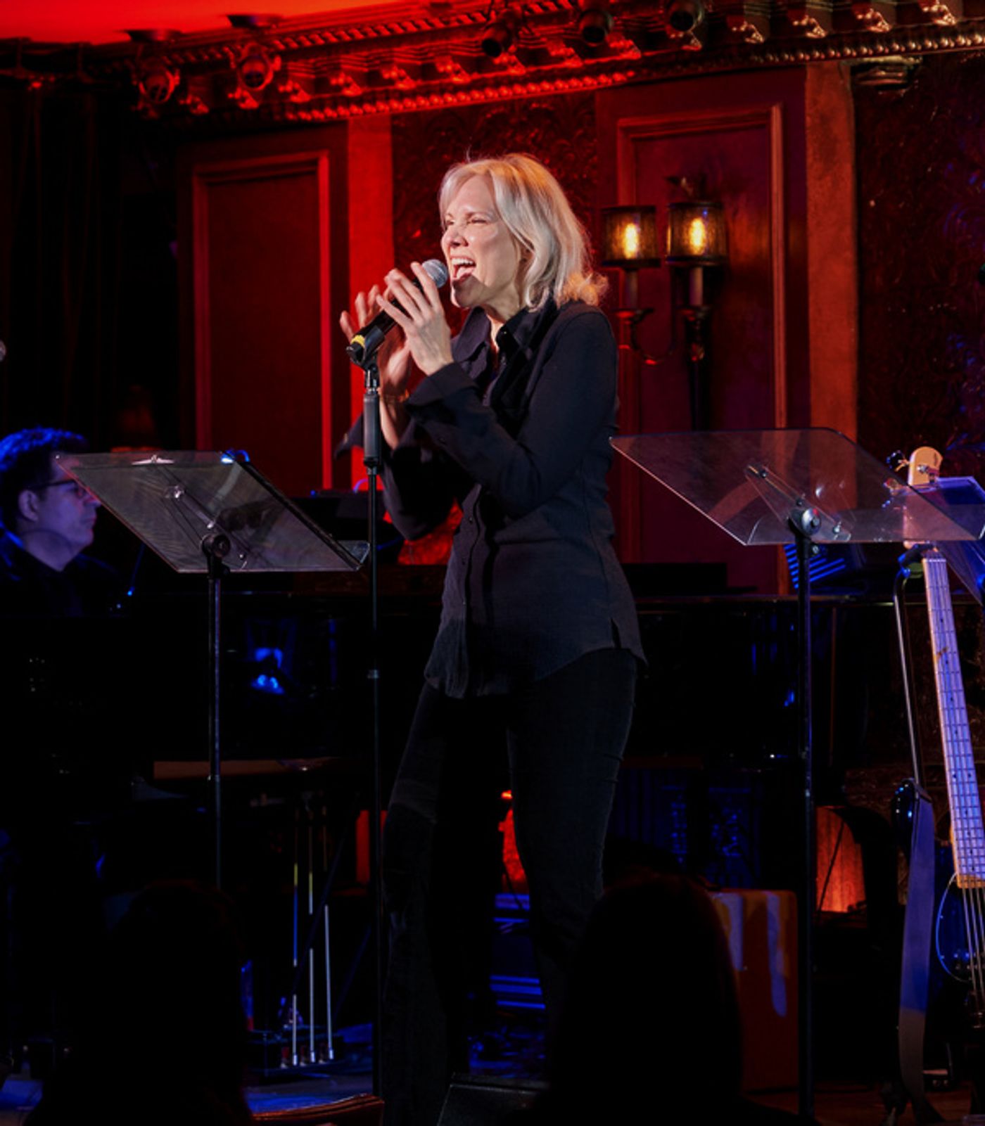 Photos: Stevie Holland, Justin Sargent and Gen Parton-Shin Star in PLATINUM DREAMS At 54 Below  Image
