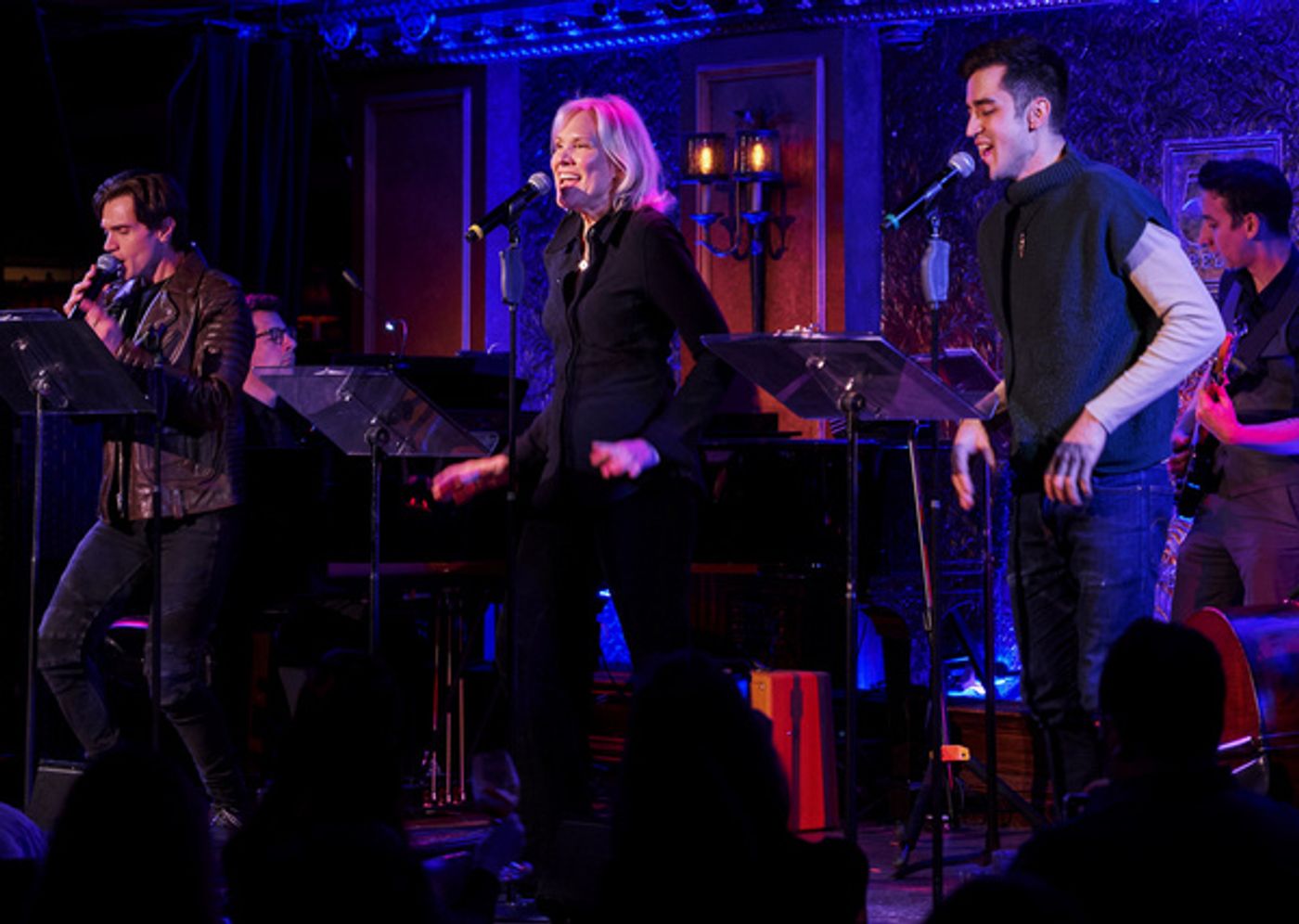 Photos: Stevie Holland, Justin Sargent and Gen Parton-Shin Star in PLATINUM DREAMS At 54 Below  Image