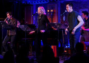 Justin Sargent, Stevie Holland and Gen Parton-Shin @ BroadwayWorld Justin Sargent, Stevie Holland and Gen Parton-Shin Photo