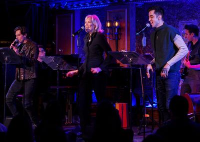 Justin Sargent, Stevie Holland and Gen Parton-Shin Photo