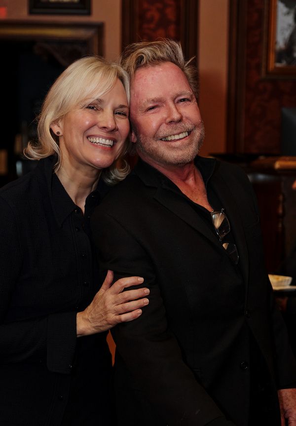 Stevie Holland and Lyle Saunders Photo