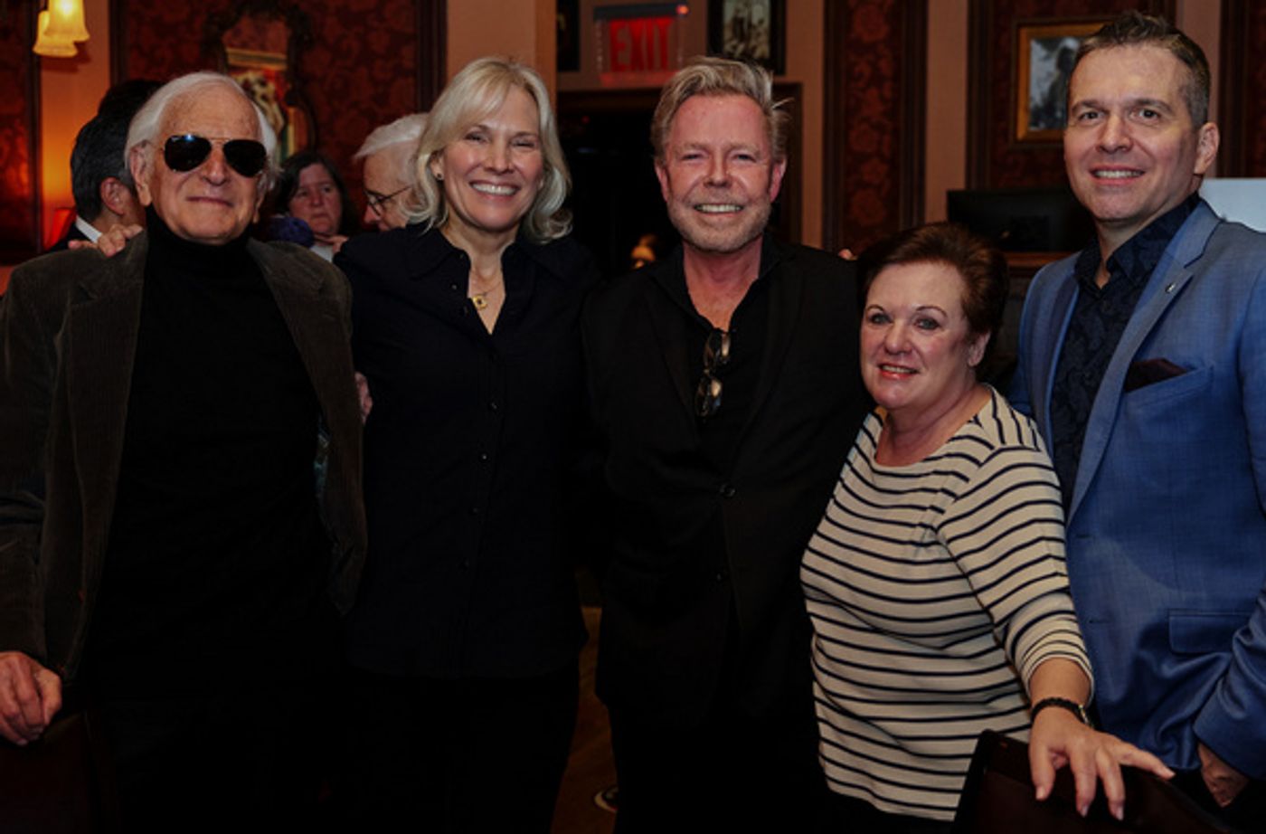 Photos: Stevie Holland, Justin Sargent and Gen Parton-Shin Star in PLATINUM DREAMS At 54 Below  Image