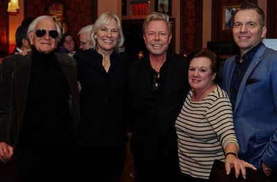 Gary William Friedman, Stevie Holland, Lyle Saunders, Laurie Palma and Jim Kierstead Photo