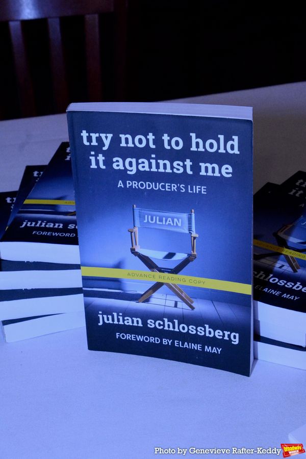 Photos: Go Inside the Book Release Julian Schlossberg's TRY NOT TO HOLD IT AGAINST ME: A PRODUCERS LIFE  Image