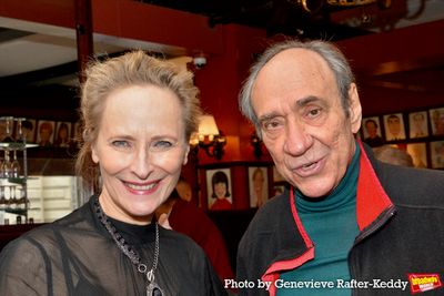 Laila Robins and F. Murray Abraham Photo