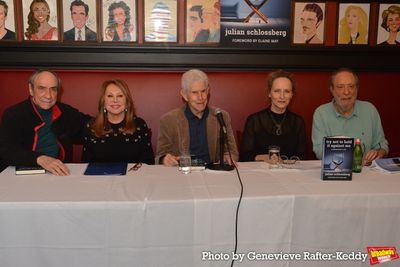 F. Murray Abraham, Marlo Thomas, Tony Roberts, Laila Robins and Julian Schlossberg Photo