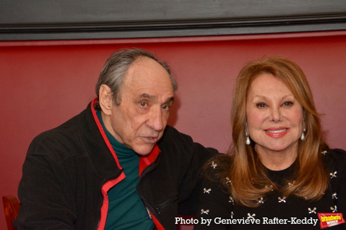 F. Murran Abraham and Marlo Thomas at 