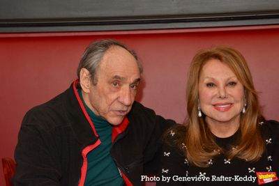 F. Murran Abraham and Marlo Thomas Photo