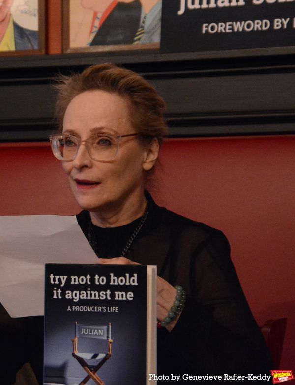 Photos: Go Inside the Book Release Julian Schlossberg's TRY NOT TO HOLD IT AGAINST ME: A PRODUCERS LIFE  Image