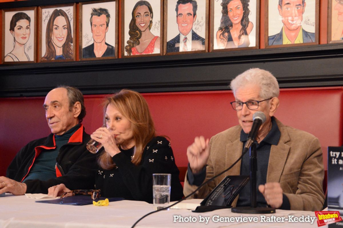 F. Murray Abraham, Marlo Thomas and Tony Roberts at 