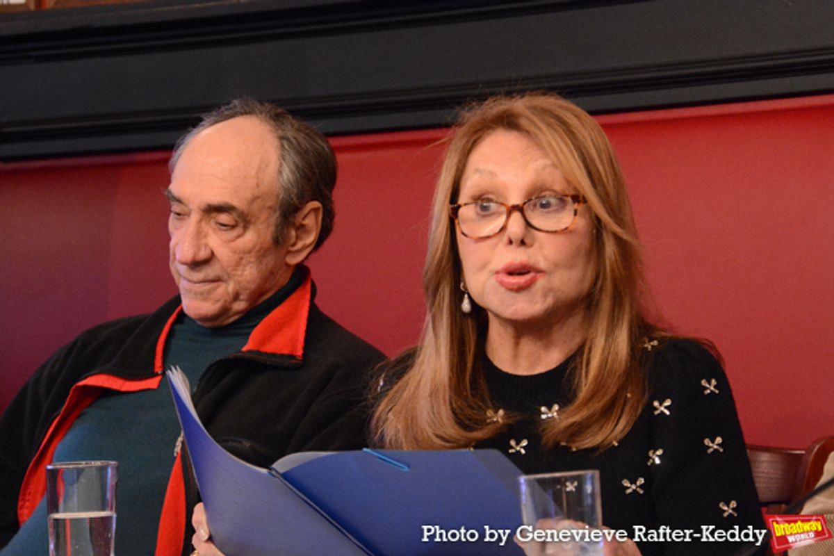 F. Murray Abraham and Marlo Thomas at 