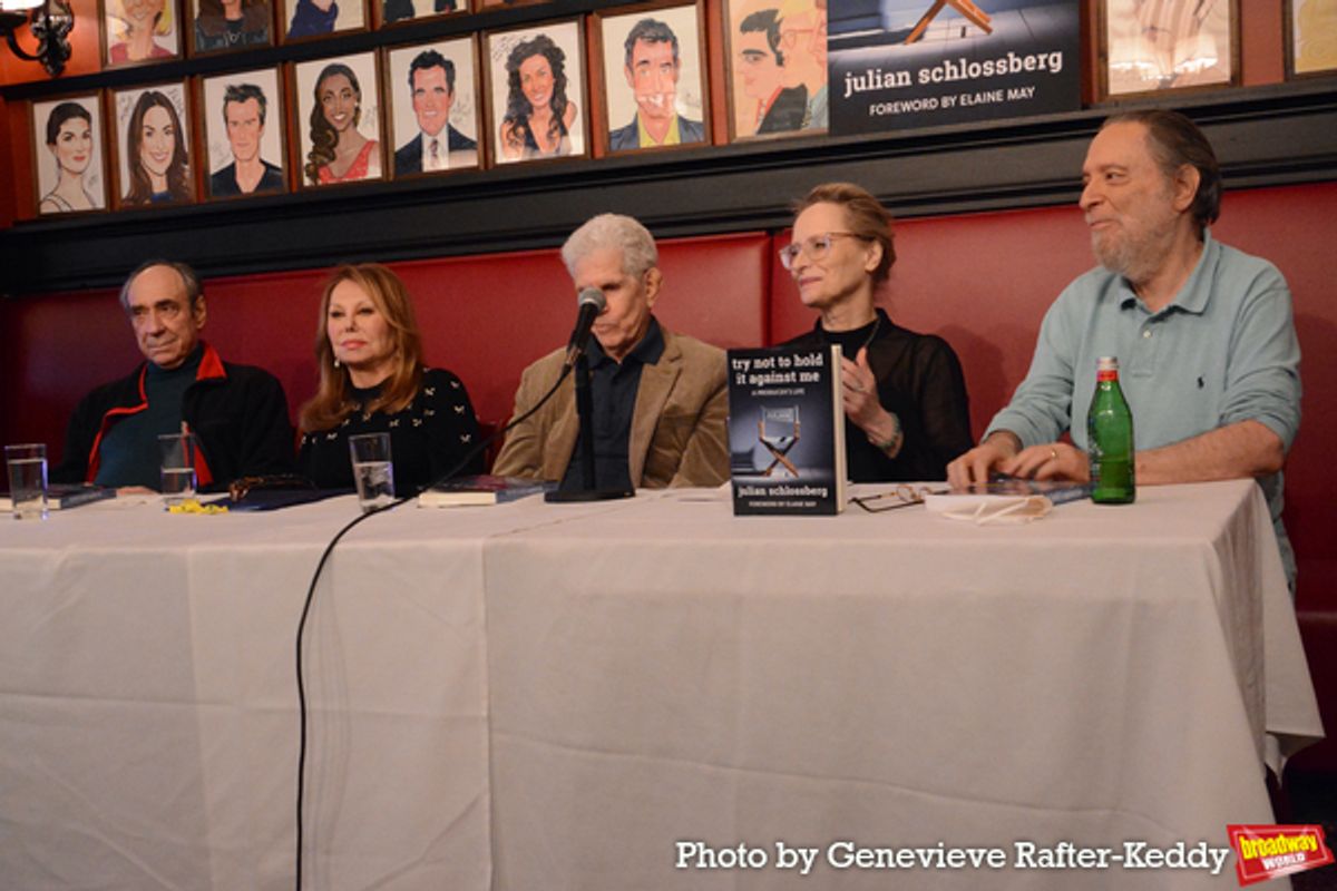 F. Murray Abraham. Marlo Thomas, Tony Roberts, Laila Robins and Julian Schlossberg at 