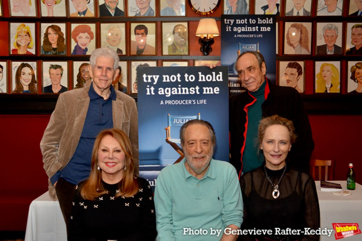 Tony Robers, F. Murray Abraham, Marlo Thomas, Julian Schlossberg and Laila Robins at 
