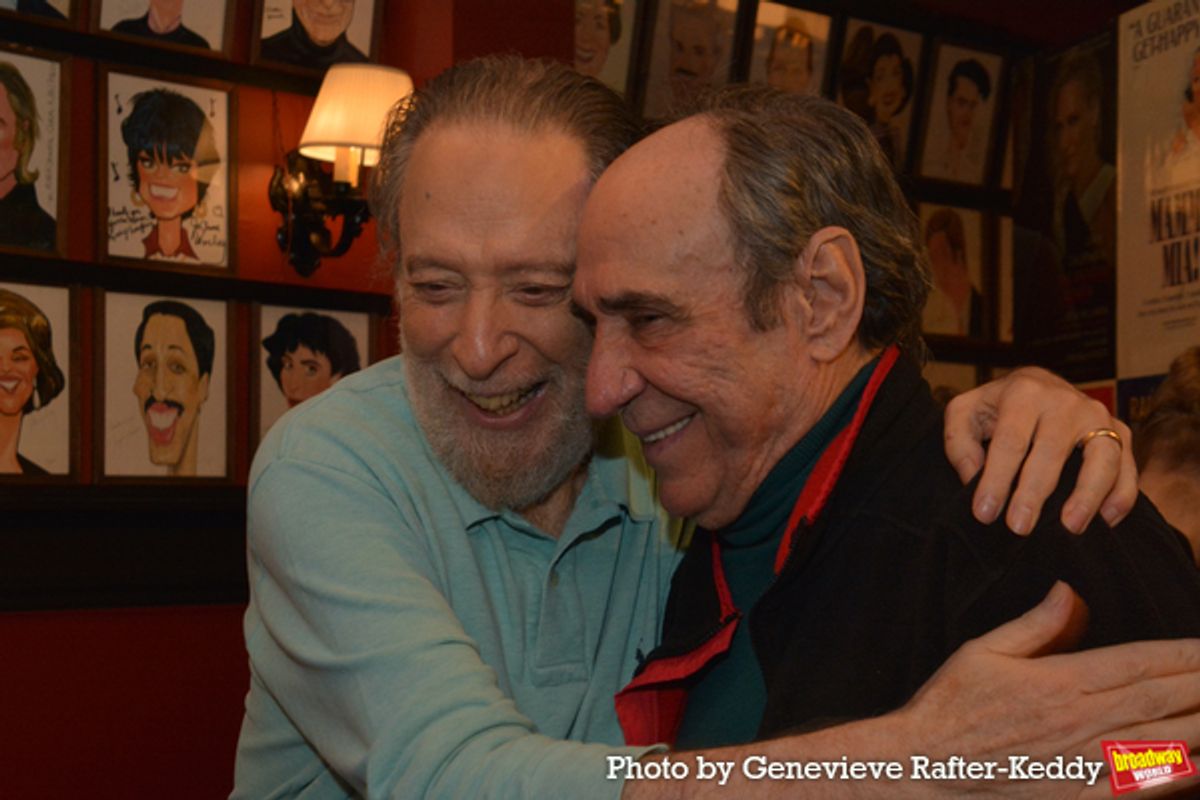 Julian Schlossberg and F. Murray Abraham at 